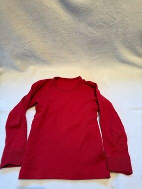 Ruskovilla 100% Organic Wool Long John